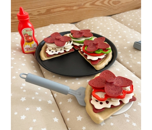 WOOPIE Pizza do Krojenia Zestaw XL Restauracja 30 el.