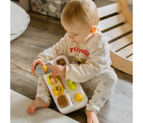 WOOPIE BABY Zabawka Edukacyjna Wyskakujące Zwierzątka ZOO Pop Up