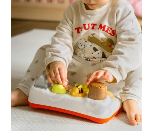 WOOPIE BABY Zabawka Edukacyjna Wyskakujące Zwierzątka ZOO Pop Up