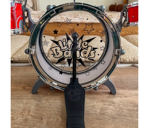 WOOPIE Zestaw Perkusyjny Edukacyjmy dla Dzieci Nauka Muzyki