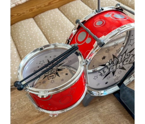 WOOPIE Zestaw Perkusyjny Edukacyjmy dla Dzieci Nauka Muzyki