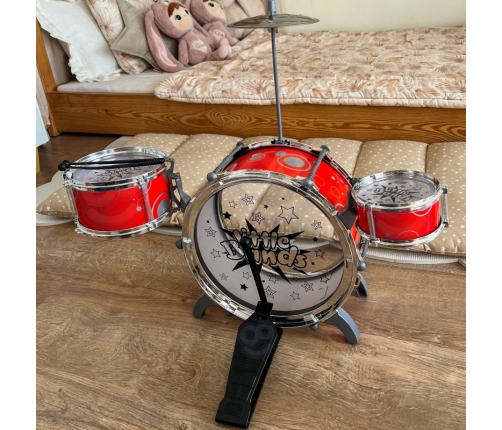 WOOPIE Zestaw Perkusyjny Edukacyjmy dla Dzieci Nauka Muzyki