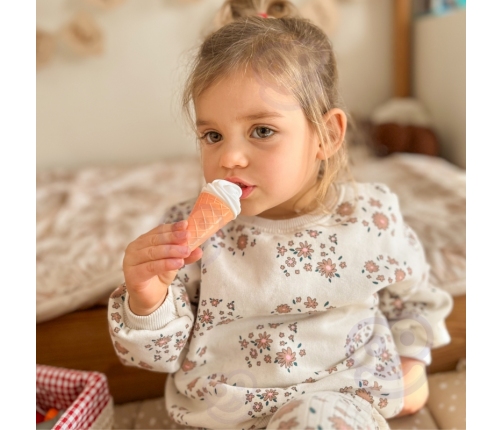 WOOPIE Kosz Piknikowy Owoce Warzywa Fast Food Zestaw XXL 103el.