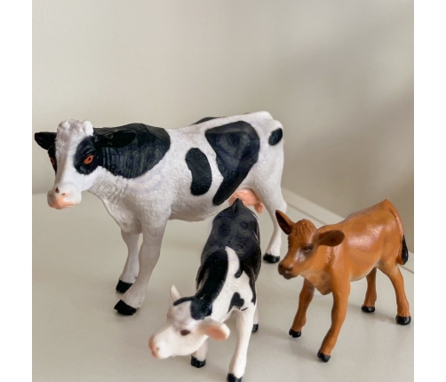 WOOPIE Figurki Zwierząt Szczęśliwa Farma 10el.