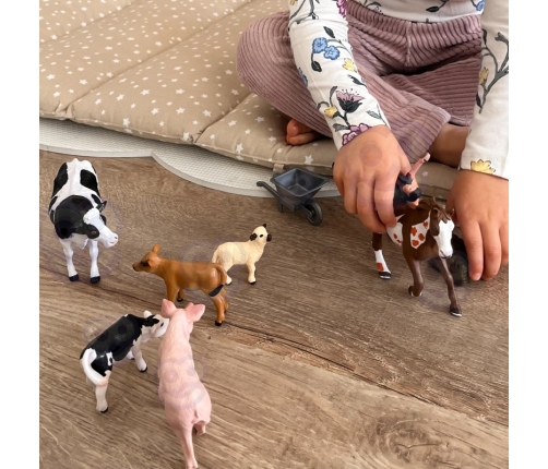 WOOPIE Figurki Zwierząt Szczęśliwa Farma 10el.