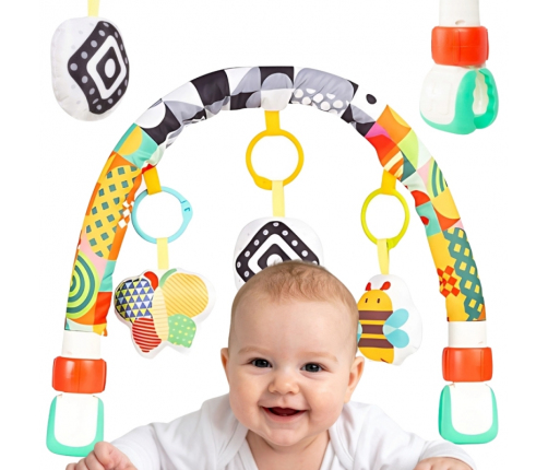 WOOPIE BABY Pałąk Łuk Zawieszka do Łóżeczka Wózka Fotelika