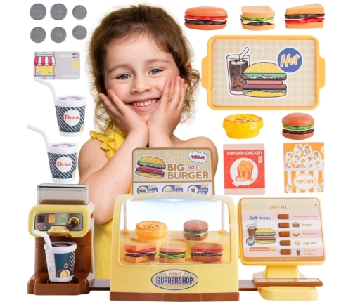 WOOPIE Мини-Бургерная "BIG BURGER"