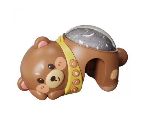 WOOPIE BABY Projektor Gwiazd Rzutnik Lampka Nocna dla Dzieci Miś