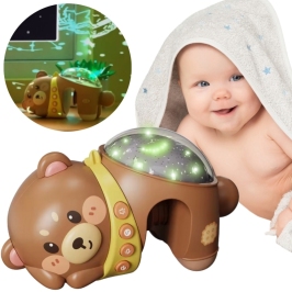 WOOPIE BABY Projektor Gwiazd Rzutnik Lampka Nocna dla Dzieci Miś WOOPIE BABY Projektor Gwiazd Rzutnik Lampka Nocna dla Dzieci Miś