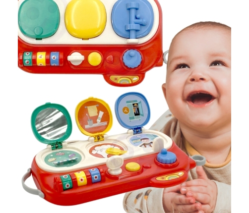 WOOPIE BABY Odkryj i Sprawdź Zabawka Manipulacyjna Edukacyjna