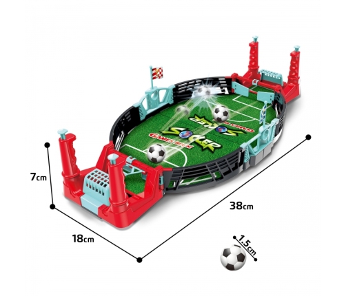 WOOPIE Mini Stół do Piłkarzyków 3+