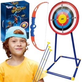 WOOPIE Zestaw Małego Łucznika Łuk Strzały Tarcza 12el. WOOPIE Zestaw Małego Łucznika Łuk Strzały Tarcza 12el.