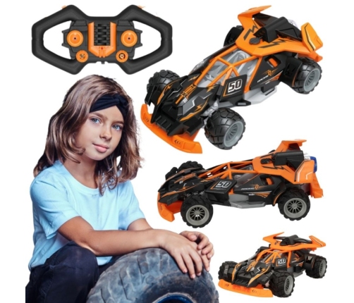 WOOPIE Samochód Wyścigowy Zdalnie Sterowany RC