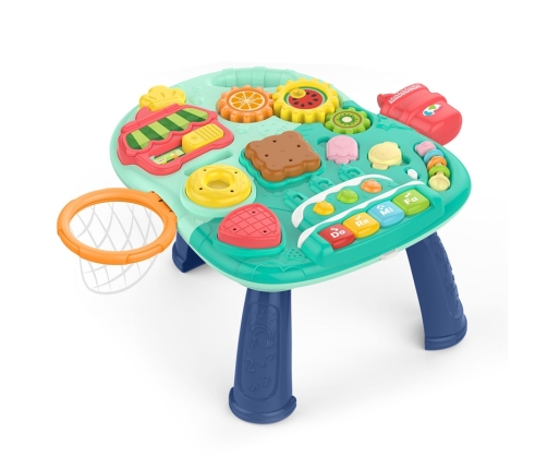 WOOPIE BABY Chodzik 5w1 Multifunkcyjny Niebieski 1+