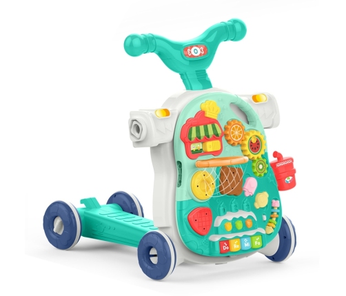 WOOPIE BABY Chodzik 5w1 Multifunkcyjny Niebieski 1+