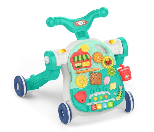 WOOPIE BABY Chodzik 5w1 Multifunkcyjny Niebieski 1+