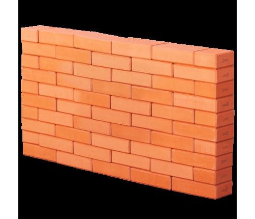 CLASSIC WORLD EDU Mega Klocki Cegiełki EVA 90 szt. Konstrukcyjne Miękkie do Budowania