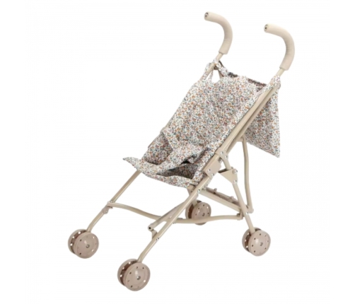 WOOPIE ROYAL Wózek dla Lalek Spacerówka Vintage Flower