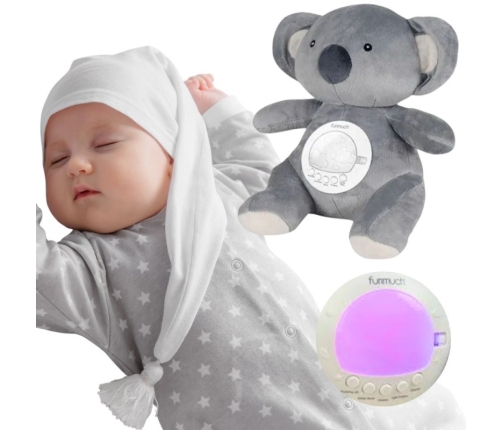 WOOPIE BABY Przytulanka Miś Polarny z Projektorem Uspokajacz 15 Melodii