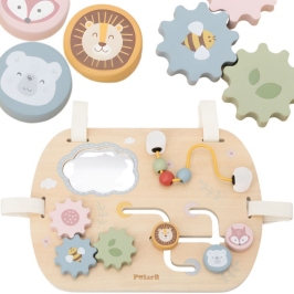 VIGA Drewniana Tablica Manipulacyjna Wielofunkcyjna VIGA Drewniana Tablica Manipulacyjna Wielofunkcyjna