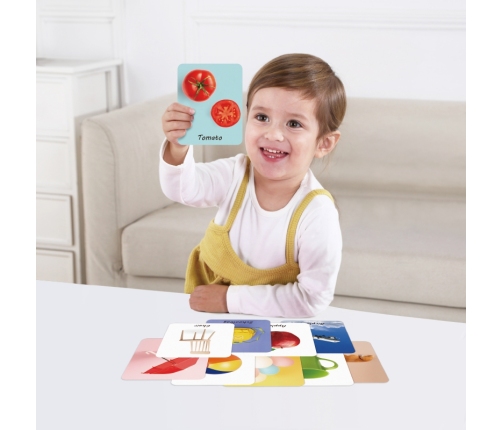 WOOPIE GREEN Box Pudełko XXL Montessori Edukacyjne 6w1 Sensoryczne 7-8 Miesięcy 26el. FSC