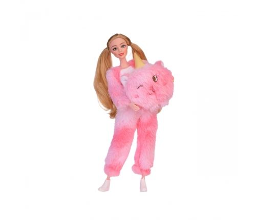 WOOPIE ROYAL Lalka Emi w Różowym Przebraniu Misia