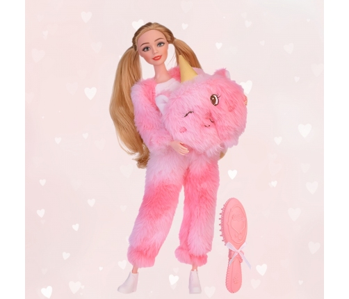WOOPIE ROYAL Lalka Emi w Różowym Przebraniu Misia