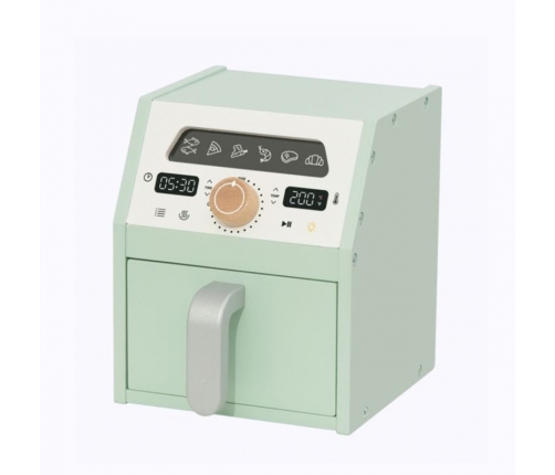 TOOKY TOY Drewniany Air Fryer Frytkownica Beztłuszczowa