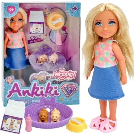 WOOPIE ROYAL Zestaw Laleczka z Uroczymi Szczeniaczkami i Akcesoriami WOOPIE ROYAL Zestaw Laleczka z Uroczymi Szczeniaczkami i Akcesoriami