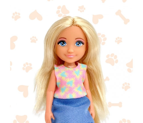 WOOPIE ROYAL Zestaw Laleczka z Uroczymi Szczeniaczkami i Akcesoriami