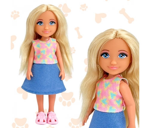 WOOPIE ROYAL Zestaw Laleczka z Uroczymi Szczeniaczkami i Akcesoriami