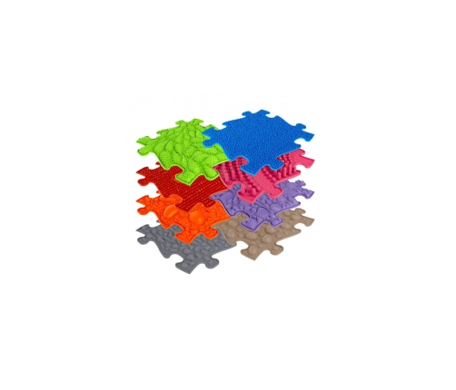 WOOPIE Mata Sensoryczna Ortopedyczna Puzzle 8 el. WERSJA-1A