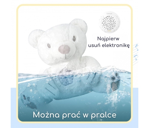 WOOPIE BABY Przytulanka Miś z Projektorem Uspokajacz 15 Melodii