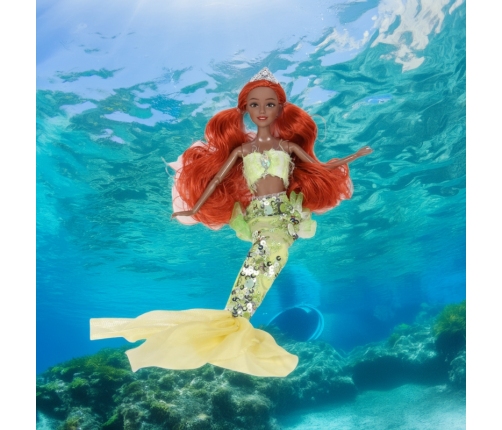 WOOPIE ROYAL Lalka Syrenka Emi Mermaid z Foką