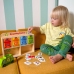 TOOKY TOY Drewniane Centrum Recyklingu Edukacyjny Sorter