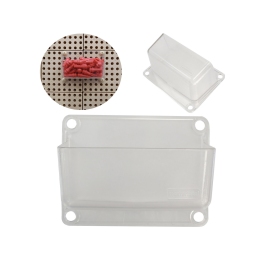 MASTERKIDZ Akrylowe Pojemniki do Tablicy 2 szt.