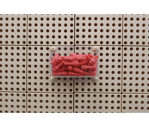 MASTERKIDZ Akrylowe Pojemniki do Tablicy 2 szt.