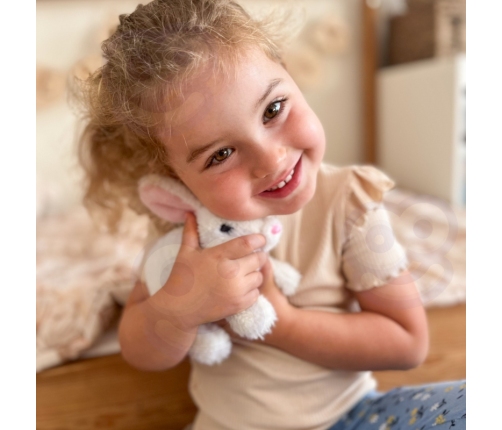 WOOPIE Króliczek Ineraktywny Pluszak z Marchewką Biały