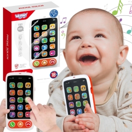 WOOPIE BABY Telefon Interaktywny Smartfon dla Dzieci WOOPIE BABY Telefon Interaktywny Smartfon dla Dzieci