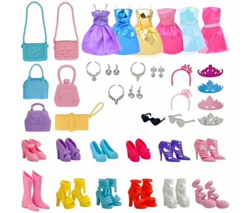 WOOPIE ROYAL Lalka Lili Modelka Stylistka Modowa z Akcesoriamii