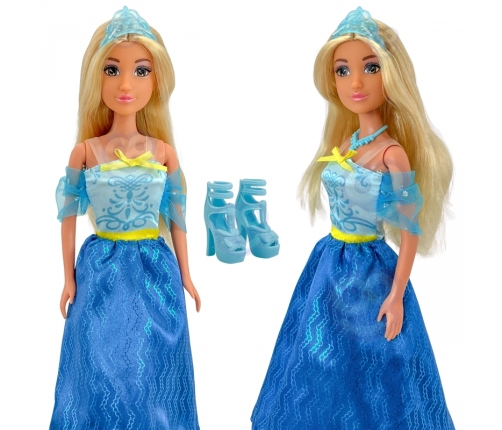 WOOPIE ROYAL Lalka Modowa LILY Piękna Księżniczka