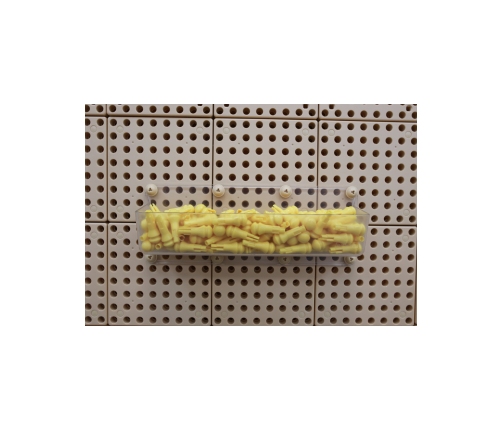 MASTERKIDZ Akrylowe Pojemniki do Tablicy 2 szt.