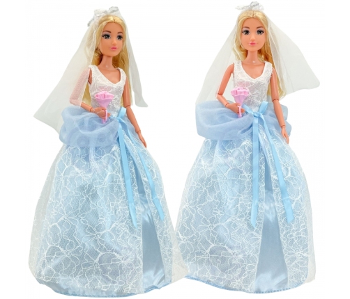 WOOPIE ROYAL Lalka Modowa LILY Panna Młoda z Tortem