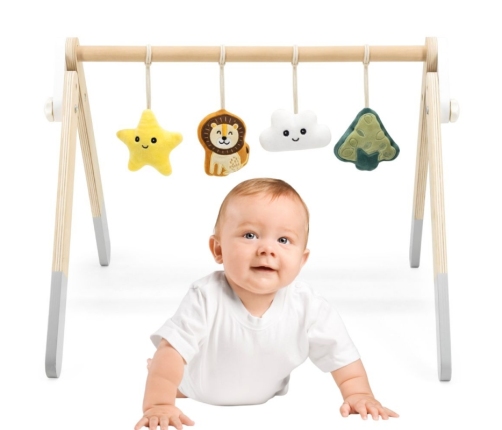 VIGA PolarB Pałąk Stojak dla Niemowląt Baby Gym