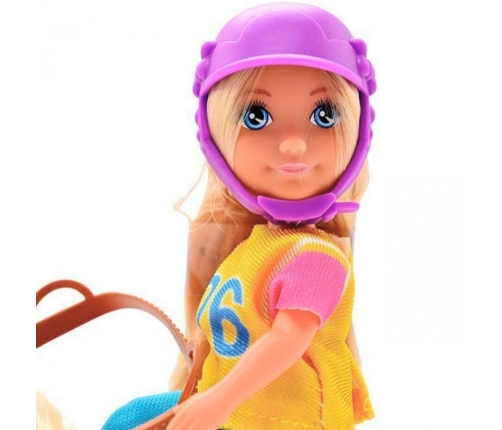 WOOPIE ROYAL Zestaw Laleczka Jeździec z Koniem