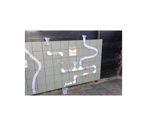 MASTERKIDZ System Rur Do Tablicy STEM 121 elementów