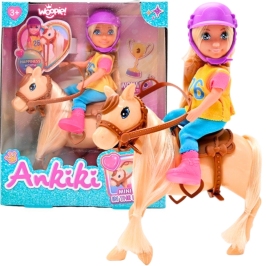 WOOPIE ROYAL Zestaw Laleczka Jeździec z Koniem WOOPIE ROYAL Zestaw Laleczka Jeździec z Koniem