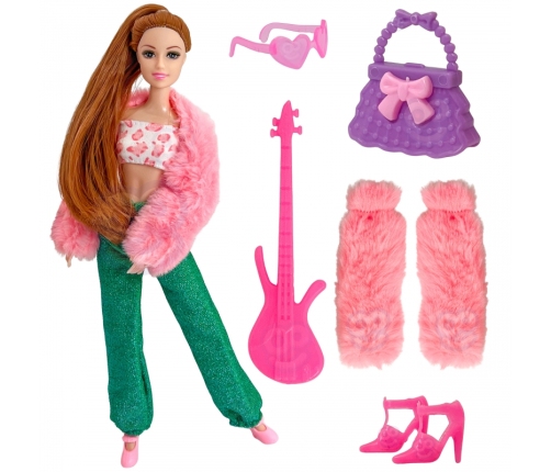 WOOPIE ROYAL Lalka Emi 30 cm - 12 Ukrytych Niespodzianek + Ubranka i Dodatki