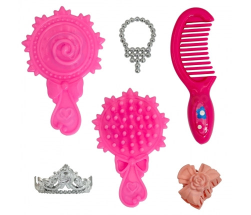 WOOPIE ROYAL Lalka Emi 30 cm - 12 Ukrytych Niespodzianek + Ubranka i Dodatki