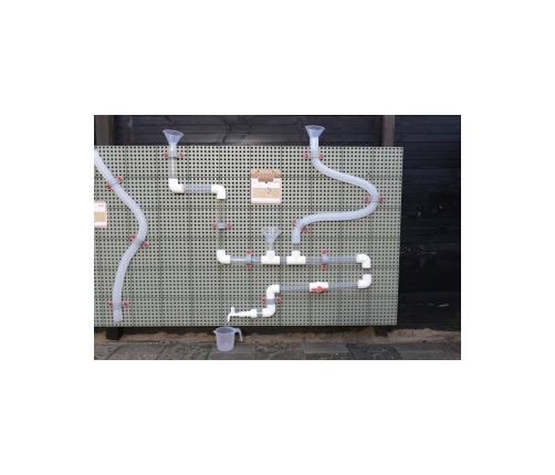 MASTERKIDZ System Rur Do Tablicy STEM 121 elementów